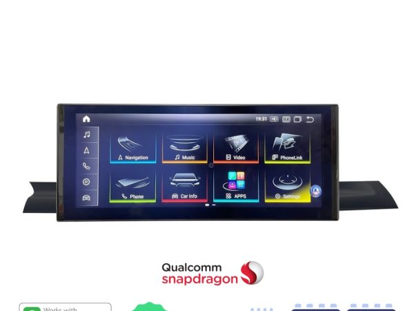 LM Digital - LM JFK920 8128 Οθόνη OEM Multimedia Αυτοκινήτου για AUDI A4/A5 2016 > 2021 (CarPlay/AndroidAuto/BT/GPS/WIFI/GPRS)