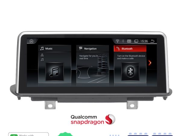 LM Digital - LM JFK497 NBT 8128 Οθόνη OEM Multimedia Αυτοκινήτου για BMW X5 (F15) 2014 > 2017 με εργοστασιακό σύστημα NBT (CarPlay/AndroidAuto/BT/GPS/WIFI/GPRS)