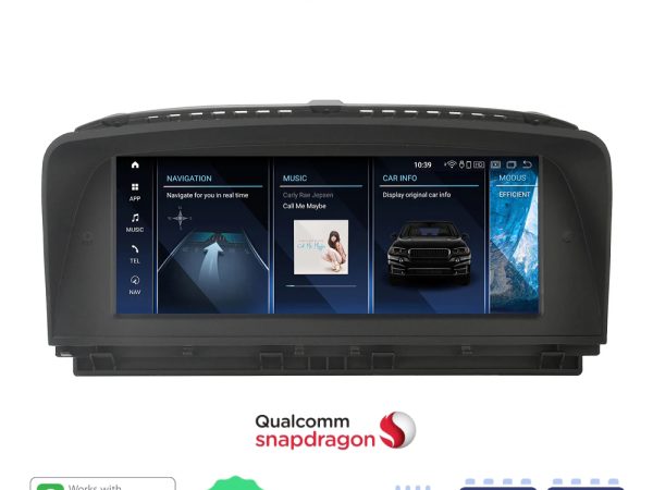 LM Digital - LM JFK6208 Οθόνη OEM Multimedia Αυτοκινήτου για BMW 7 Series E65/E66 2004 > 2009 (CarPlay/AndroidAuto/BT/GPS/WIFI/GPRS)