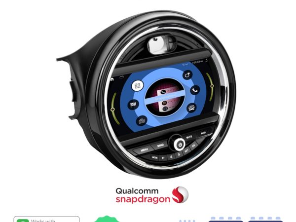 LM Digital - LM JFK855 NBT Οθόνη OEM Multimedia Αυτοκινήτου για ΜΙΝΙ CLUBMAN (F54) 2013 > 2017 με εργοστασιακό σύστημα NBT (CarPlay/AndroidAuto/BT/GPS/WIFI/GPRS)