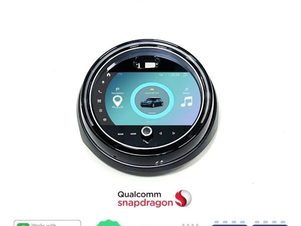 LM Digital - LM JFK8758 Οθόνη OEM Multimedia Αυτοκινήτου για ΜΙΝΙ COUNTRYMAN (F60) 2017 >  2022 (CarPlay/AndroidAuto/BT/GPS/WIFI/GPRS)