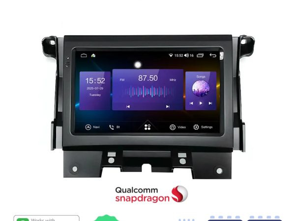 LM Digital - LM JFK9007 Οθόνη OEM Multimedia Αυτοκινήτου για Land Rover Discovery 4 (L319) 2009 > 2016 (CarPlay/AndroidAuto/BT/GPS/WIFI/GPRS)