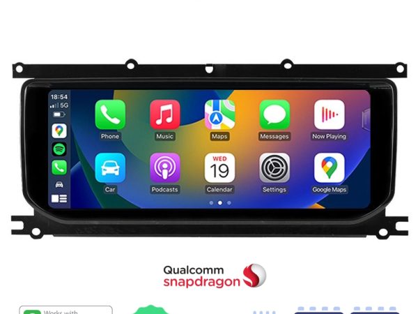 LM Digital - LM JFK9026 Οθόνη OEM Multimedia Αυτοκινήτου για Range Rover Evoque 2012 > 2016 με εργοστασιακό σύστημα Bosch (CarPlay/AndroidAuto/BT/GPS/WIFI/GPRS)