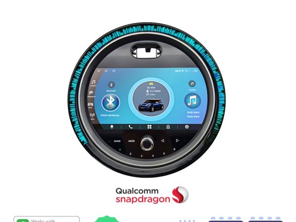 LM Digital - LM JFK955 Οθόνη OEM Multimedia Αυτοκινήτου για ΜΙΝΙ COUNTRYMAN (F60) 2017 > (CarPlay/AndroidAuto/BT/GPS/WIFI/GPRS)