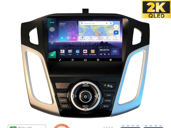 LM Digital - LM KQ8150 GPS Οθόνη OEM Multimedia Αυτοκινήτου για Ford Focus 2011 > 2018 (CarPlay/AndroidAuto/BT/GPS/WIFI/GPRS)