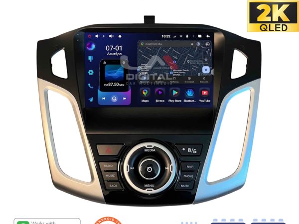 LM Digital - LM KS8150 GPS Οθόνη OEM Multimedia Αυτοκινήτου για  (CarPlay/AndroidAuto/BT/GPS/WIFI/GPRS)