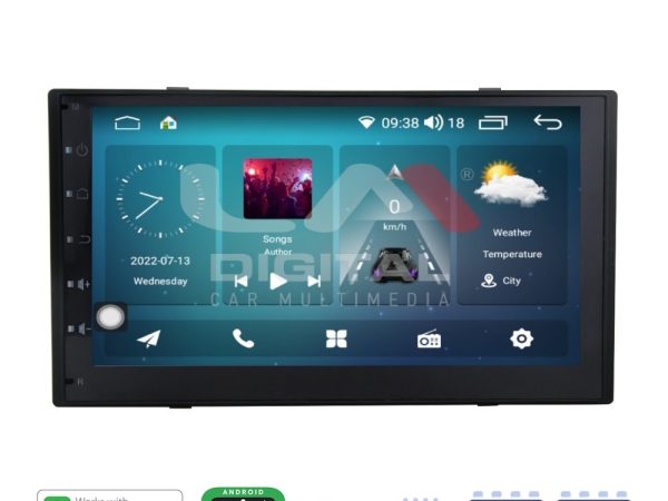LM Digital - LM Q8011 GPS Οθόνη OEM Multimedia Αυτοκινήτου για Nissan 2006 > 2013 (CarPlay/AndroidAuto/BT/GPS/WIFI/GPRS)