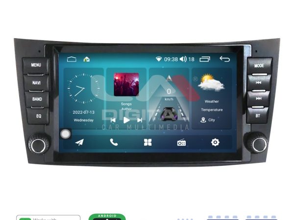 LM Digital - LM Q8090 GPS Οθόνη OEM Multimedia Αυτοκινήτου για MERCEDES E (W211) - CLS 2003 > 2010 (CarPlay/AndroidAuto/BT/GPS/WIFI/GPRS)