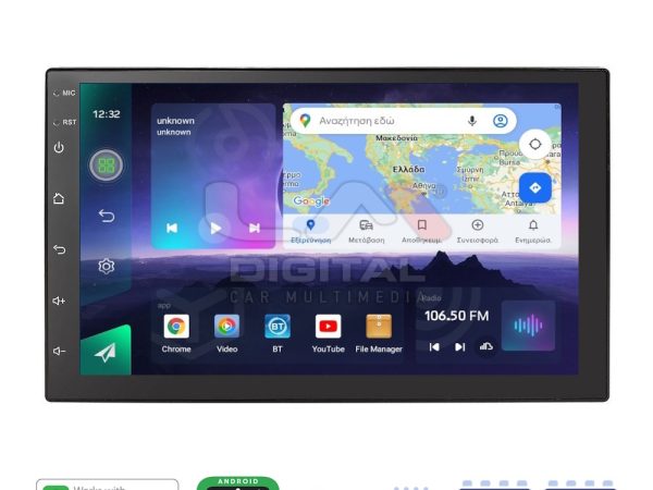 LM Digital - LM Q8901 GPS Οθόνη OEM Multimedia Αυτοκινήτου για Honda CRV 2017 (CarPlay/AndroidAuto/BT/GPS/WIFI/GPRS)