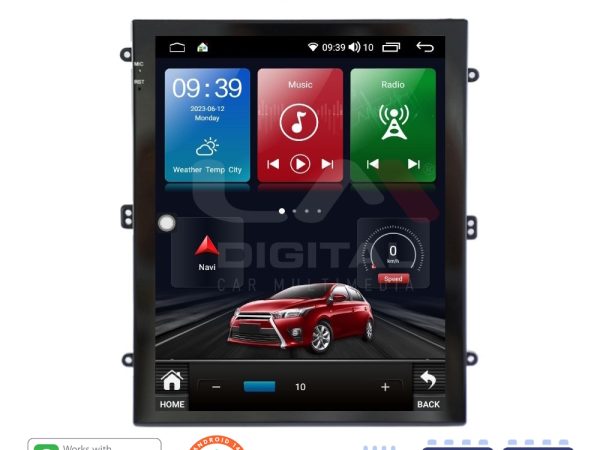 LM Digital - LM R8997 GPS Οθόνη OEM Multimedia τύπου Tesla 9,7inch  (CarPlay/AndroidAuto/BT/GPS/WIFI/GPRS)