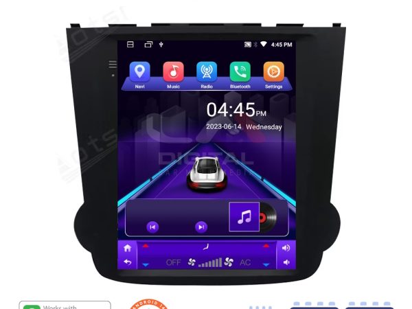 LM Digital - LM TN4009 GPS Οθόνη OEM Multimedia τυπου Tesla 9,7inch Honda CRV 2007 > 2012 (CarPlay/AndroidAuto/BT/GPS/WIFI/GPRS)