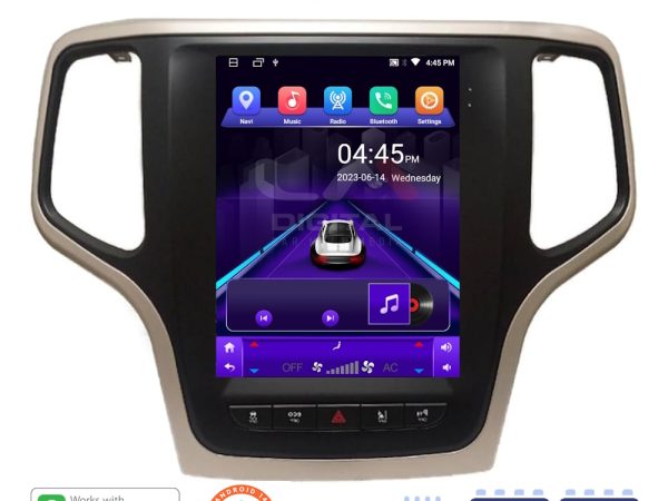LM Digital - LM TN4234 GPS Οθόνη OEM Multimedia τυπου Tesla 9,7inch Jepp Grand Cherokee 2014 > (CarPlay/AndroidAuto/BT/GPS/WIFI/GPRS)