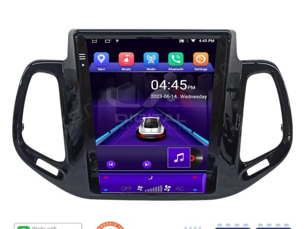 LM Digital - LM TN4253 GPS Οθόνη OEM Multimedia τυπου Tesla 9,7inch Jeep Compass 2016 > (CarPlay/AndroidAuto/BT/GPS/WIFI/GPRS)