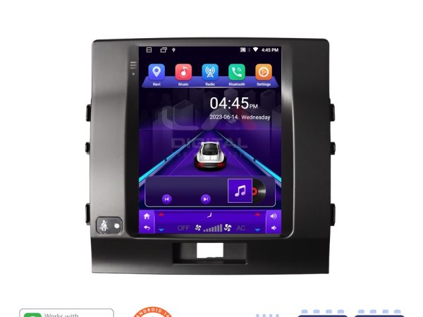 LM Digital - LM TN4384 GPS Οθόνη OEM Multimedia τυπου Tesla 9,7inch LAND CRUISER 2002 > 2009 (CarPlay/AndroidAuto/BT/GPS/WIFI/GPRS)