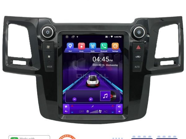 LM Digital - LM TN4820 GPS Οθόνη OEM Multimedia τυπου Tesla 9,7inch Toyota Hilux 2005 > 2016 (CarPlay/AndroidAuto/BT/GPS/WIFI/GPRS)