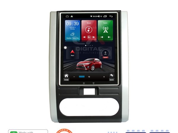LM Digital - LM TR8002 GPS Οθόνη OEM Multimedia τυπου Tesla 9,7inch Nissan X-Trail 2007>2013 (CarPlay/AndroidAuto/BT/GPS/WIFI/GPRS)