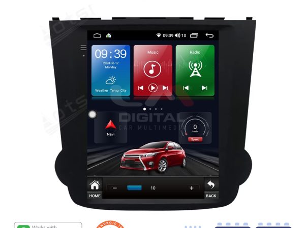 LM Digital - LM TR8009 GPS Οθόνη OEM Multimedia τυπου Tesla 9,7inch Honda CRV 2007 > 2012 (CarPlay/AndroidAuto/BT/GPS/WIFI/GPRS)