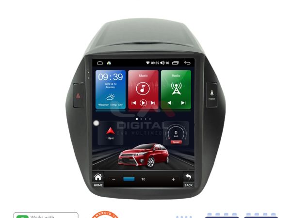 LM Digital - LM TR8414 GPS Οθόνη OEM Multimedia τυπου Tesla 9,7inch Hyundai IX35 2009 > 2015 (CarPlay/AndroidAuto/BT/GPS/WIFI/GPRS)