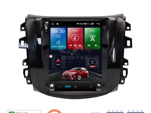 LM Digital - LM TR8716 GPS Οθόνη OEM Multimedia τυπου Tesla 9,7inch Nissan Navara D23 2016 > (CarPlay/AndroidAuto/BT/GPS/WIFI/GPRS)