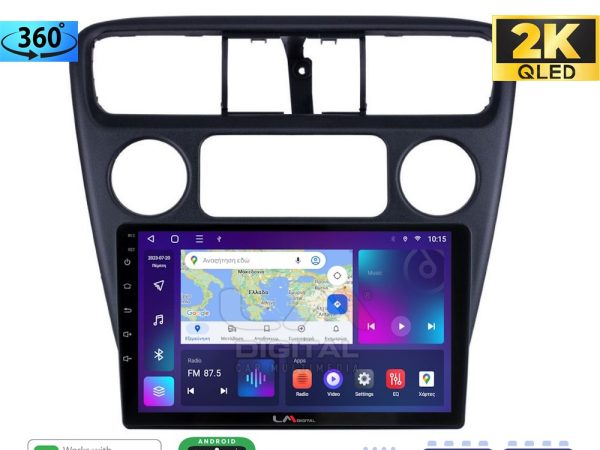 LM Digital - LM ZB8082 GPS Οθόνη OEM Multimedia Αυτοκινήτου για Honda Accord Coupe 1998>2004    (CarPlay/AndroidAuto/BT/GPS/WIFI/GPRS)