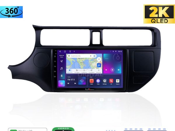 LM Digital - LM ZB8124 GPS Οθόνη OEM Multimedia Αυτοκινήτου για KIA RIO 2015 > (CarPlay/AndroidAuto/BT/GPS/WIFI/GPRS)