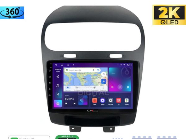 LM Digital - LM ZB8261 GPS Οθόνη OEM Multimedia Αυτοκινήτου για Fiat Freemont 2008> (CarPlay/AndroidAuto/BT/GPS/WIFI/GPRS)