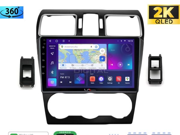 LM Digital - LM ZB8262B GPS Οθόνη OEM Multimedia Αυτοκινήτου για Subaru Impreza - Forester 2013 > (CarPlay/AndroidAuto/BT/GPS/WIFI/GPRS)