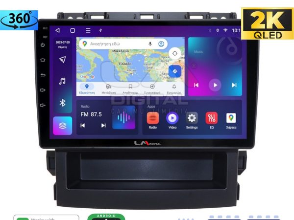 LM Digital - LM ZB8264 GPS Οθόνη OEM Multimedia Αυτοκινήτου για Subaru Forester 2019 > (CarPlay/AndroidAuto/BT/GPS/WIFI/GPRS)