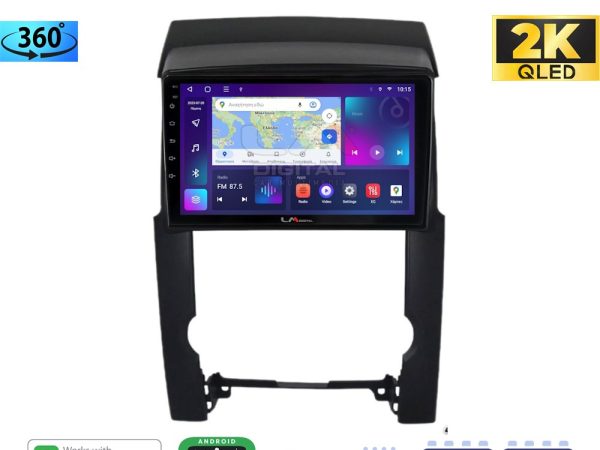 LM Digital - LM ZB8314 GPS Οθόνη OEM Multimedia Αυτοκινήτου για Kia Sorento 2009 > 2013 (CarPlay/AndroidAuto/BT/GPS/WIFI/GPRS)