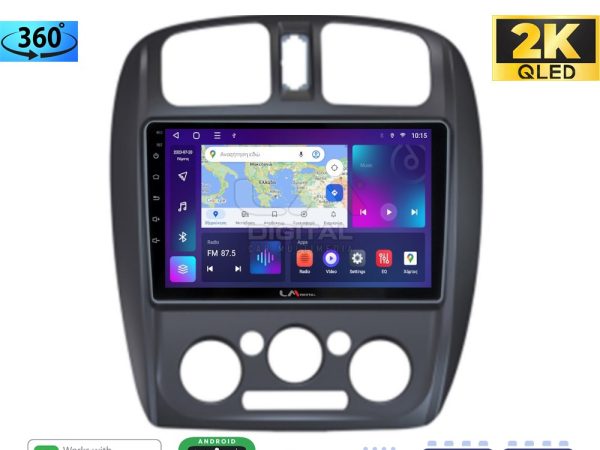 LM Digital - LM ZB8325 GPS Οθόνη OEM Multimedia Αυτοκινήτου για MAZDA 323 1999>2004 (CarPlay/AndroidAuto/BT/GPS/WIFI/GPRS)