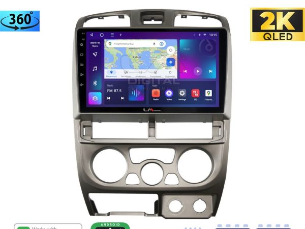 LM Digital - LM ZB8426 GPS Οθόνη OEM Multimedia Αυτοκινήτου για Isuzu D-Max 2002 > 2007 (CarPlay/AndroidAuto/BT/GPS/WIFI/GPRS)
