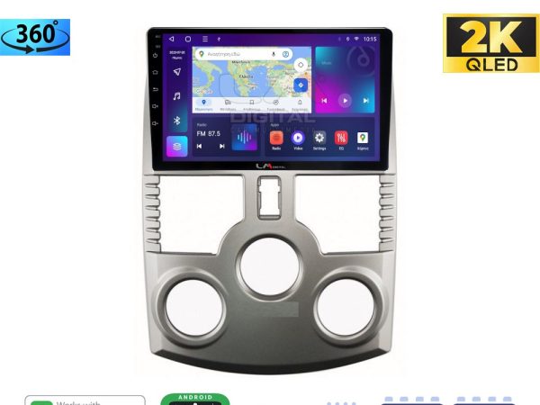LM Digital - LM ZB8520 GPS Οθόνη OEM Multimedia Αυτοκινήτου για DAIHATSU TERIOS 2007> 2018 (CarPlay/AndroidAuto/BT/GPS/WIFI/GPRS)