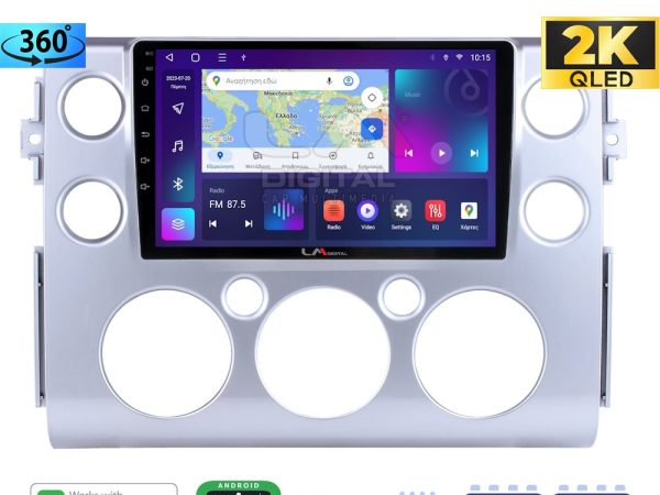 LM Digital - LM ZB8563 GPS Οθόνη OEM Multimedia Αυτοκινήτου για TOYOTA  FJ CRUISER 2014>   (CarPlay/AndroidAuto/BT/GPS/WIFI/GPRS)