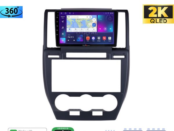 LM Digital - LM ZB8722 GPS Οθόνη OEM Multimedia Αυτοκινήτου για Land Rover Freelander II 2007 > 2013 (CarPlay/AndroidAuto/BT/GPS/WIFI/GPRS)