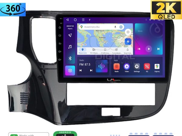 LM Digital - LM ZB8894 GPS Οθόνη OEM Multimedia Αυτοκινήτου για Mitsubishi Outlander 2020 > (CarPlay/AndroidAuto/BT/GPS/WIFI/GPRS)
