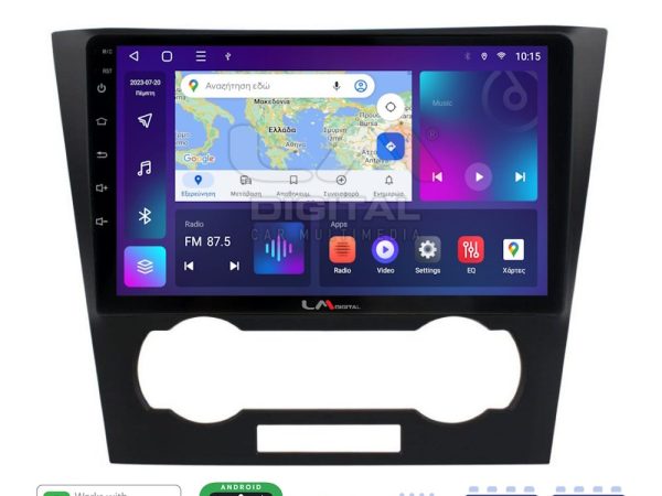 LM Digital - LM ZC8110 GPS Οθόνη OEM Multimedia Αυτοκινήτου για Chevrolet Epica 2006 > 2012 (CarPlay/AndroidAuto/BT/GPS/WIFI/GPRS)