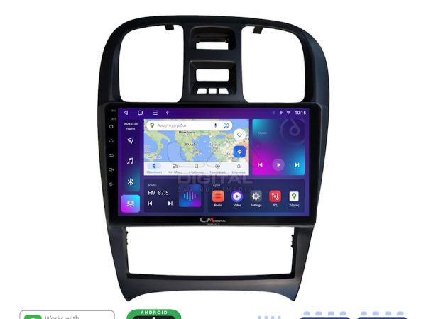 LM Digital - LM ZC8260 GPS Οθόνη OEM Multimedia Αυτοκινήτου για Hyundai Sonata 2000 > 2006 (CarPlay/AndroidAuto/BT/GPS/WIFI/GPRS)