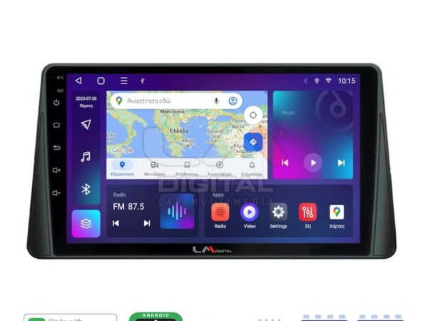 LM Digital - LM ZC8357 GPS Οθόνη OEM Multimedia Αυτοκινήτου για FORD  FOCUS 2019> (CarPlay/AndroidAuto/BT/GPS/WIFI/GPRS)