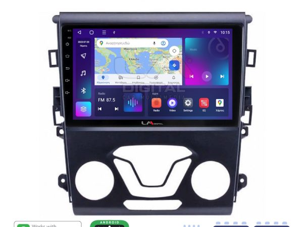 LM Digital - LM ZC8369 GPS Οθόνη OEM Multimedia Αυτοκινήτου για FORD MONDEO 2014> (CarPlay/AndroidAuto/BT/GPS/WIFI/GPRS)