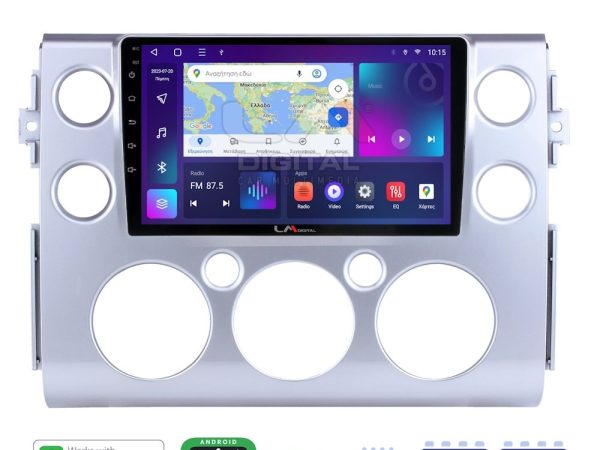LM Digital - LM ZC8563 GPS Οθόνη OEM Multimedia Αυτοκινήτου για TOYOTA  FJ CRUISER 2014>   (CarPlay/AndroidAuto/BT/GPS/WIFI/GPRS)