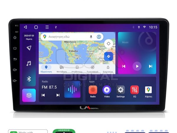 LM Digital - LM ZC8645 GPS Οθόνη OEM Multimedia Αυτοκινήτου για Alfa Romeo Giulietta 2014 > (CarPlay/AndroidAuto/BT/GPS/WIFI/GPRS)