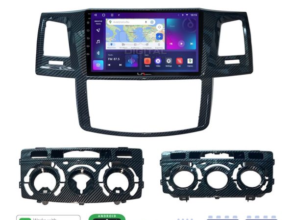 LM Digital - LM ZC8821 GPS Οθόνη OEM Multimedia Αυτοκινήτου για TOYOTA HILUX 2005>2016 (CarPlay/AndroidAuto/BT/GPS/WIFI/GPRS)