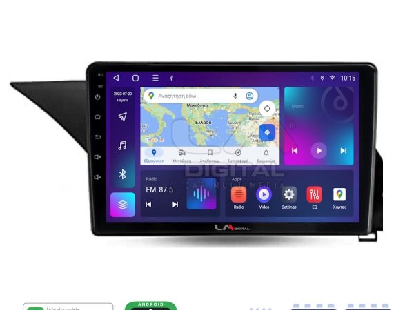 LM Digital - LM ZC8888 GPS Οθόνη OEM Multimedia Αυτοκινήτου για Mercedes GLK 2008 > 2015 (CarPlay/AndroidAuto/BT/GPS/WIFI/GPRS)