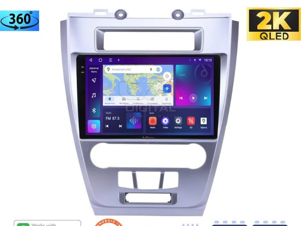 LM Digital - LM ZD8047 GPS Οθόνη OEM Multimedia Αυτοκινήτου για Ford Fusion 2012>2017 (CarPlay/AndroidAuto/BT/GPS/WIFI/GPRS)