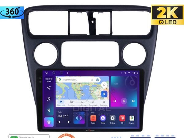LM Digital - LM ZD8082 GPS Οθόνη OEM Multimedia Αυτοκινήτου για Honda Accord Coupe 1998>2004    (CarPlay/AndroidAuto/BT/GPS/WIFI/GPRS)