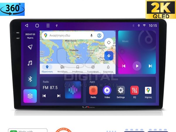 LM Digital - LM ZD8086 GPS Οθόνη OEM Multimedia Αυτοκινήτου για KIA CEED 2009>2012 (CarPlay/AndroidAuto/BT/GPS/WIFI/GPRS)
