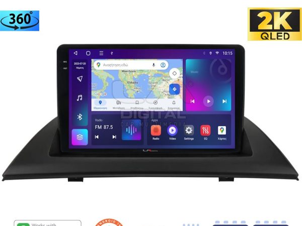 LM Digital - LM ZD8103 GPS Οθόνη OEM Multimedia Αυτοκινήτου για BMW X3 2003 > 2010 (CarPlay/AndroidAuto/BT/GPS/WIFI/GPRS)
