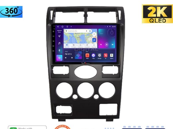 LM Digital - LM ZD8105 GPS Οθόνη OEM Multimedia Αυτοκινήτου για Ford Mondeo 2003 > 2006 (CarPlay/AndroidAuto/BT/GPS/WIFI/GPRS)