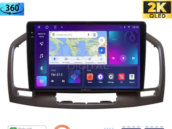 LM Digital - LM ZD8114C GPS Οθόνη OEM Multimedia Αυτοκινήτου για 0 (CarPlay/AndroidAuto/BT/GPS/WIFI/GPRS)