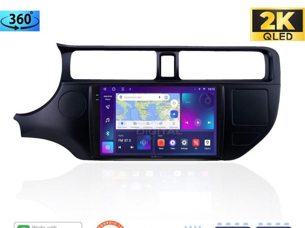 LM Digital - LM ZD8124 GPS Οθόνη OEM Multimedia Αυτοκινήτου για KIA RIO 2015 > (CarPlay/AndroidAuto/BT/GPS/WIFI/GPRS)